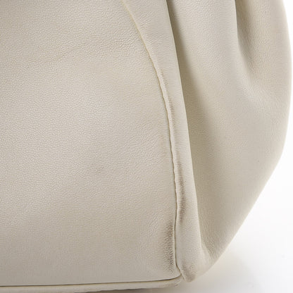 Chanel Lambskin Sensual Accordion Flap White 12 of 20