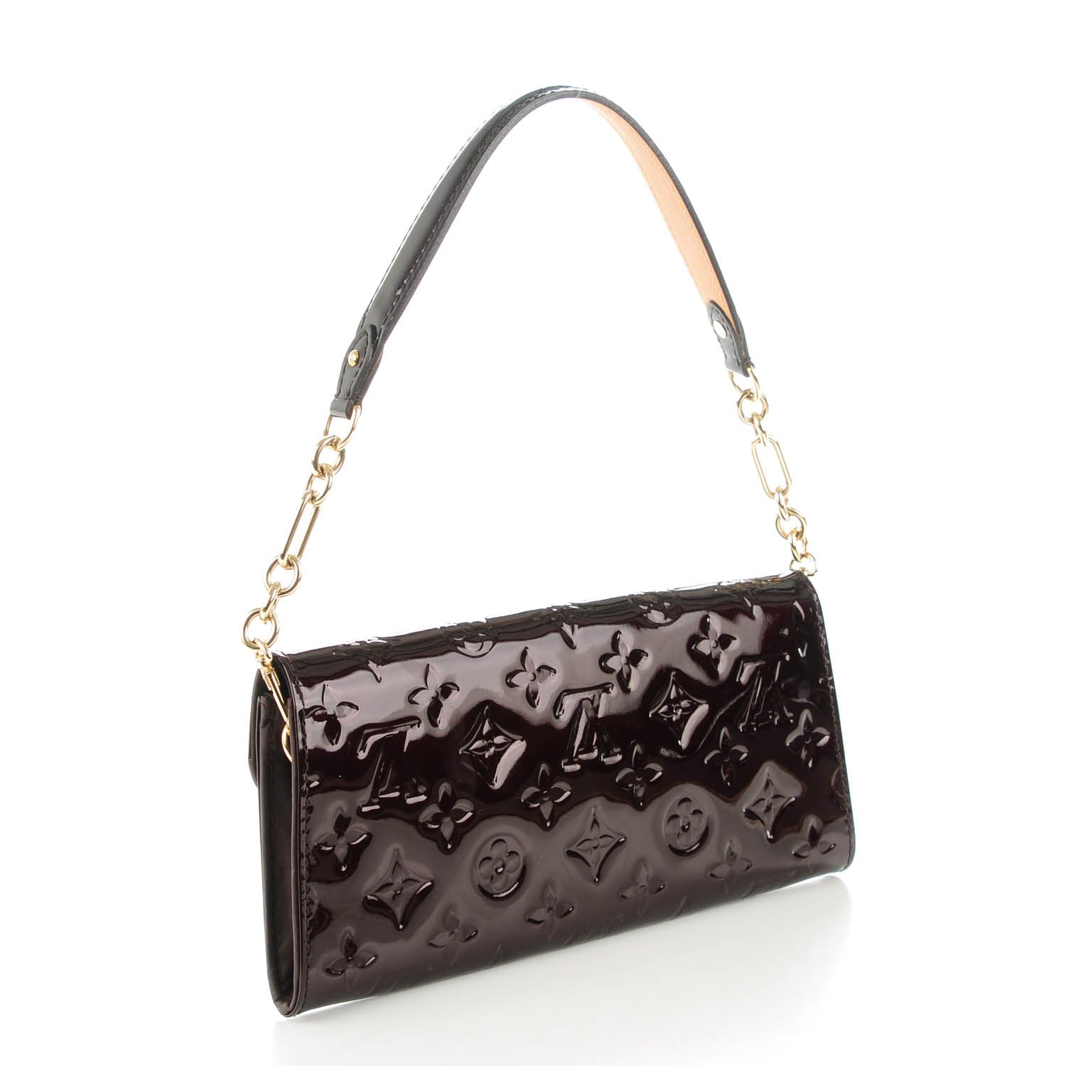 Louis Vuitton Vernis Sunset Boulevard Amarante 3 of 7