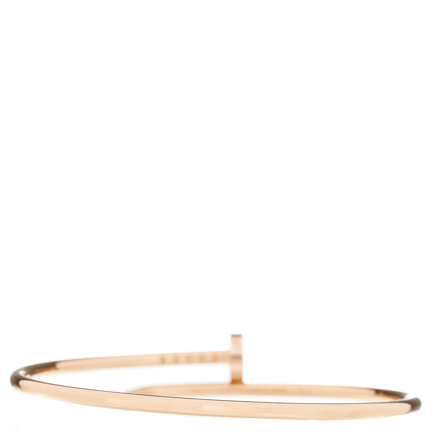 Cartier 18K Pink Gold Small Juste Un Clou Bracelet 16 3 of 4