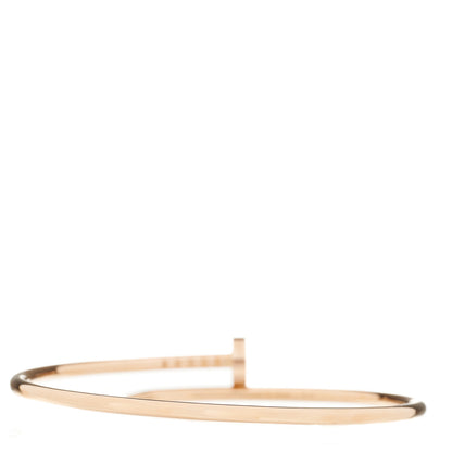Cartier 18K Pink Gold Small Juste Un Clou Bracelet 16 3 of 4