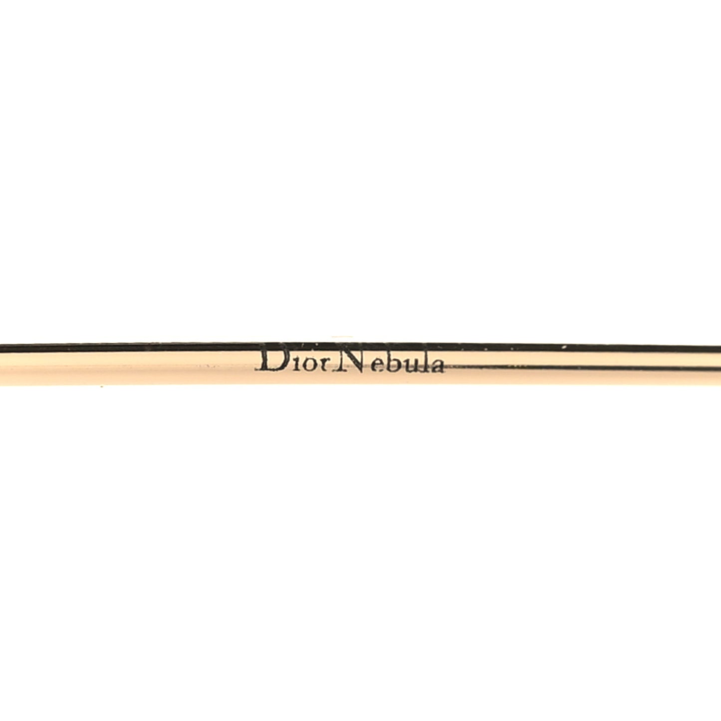 Metal DiorNebula Sunglasses Gold