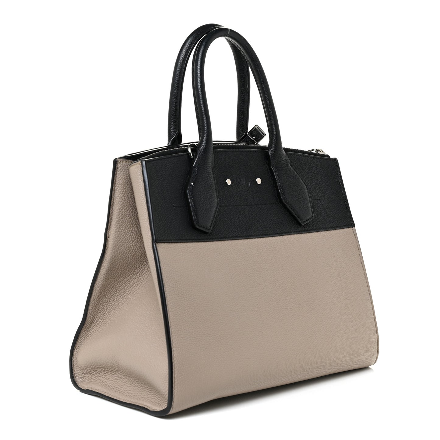 Taurillon City Steamer MM Black Beige