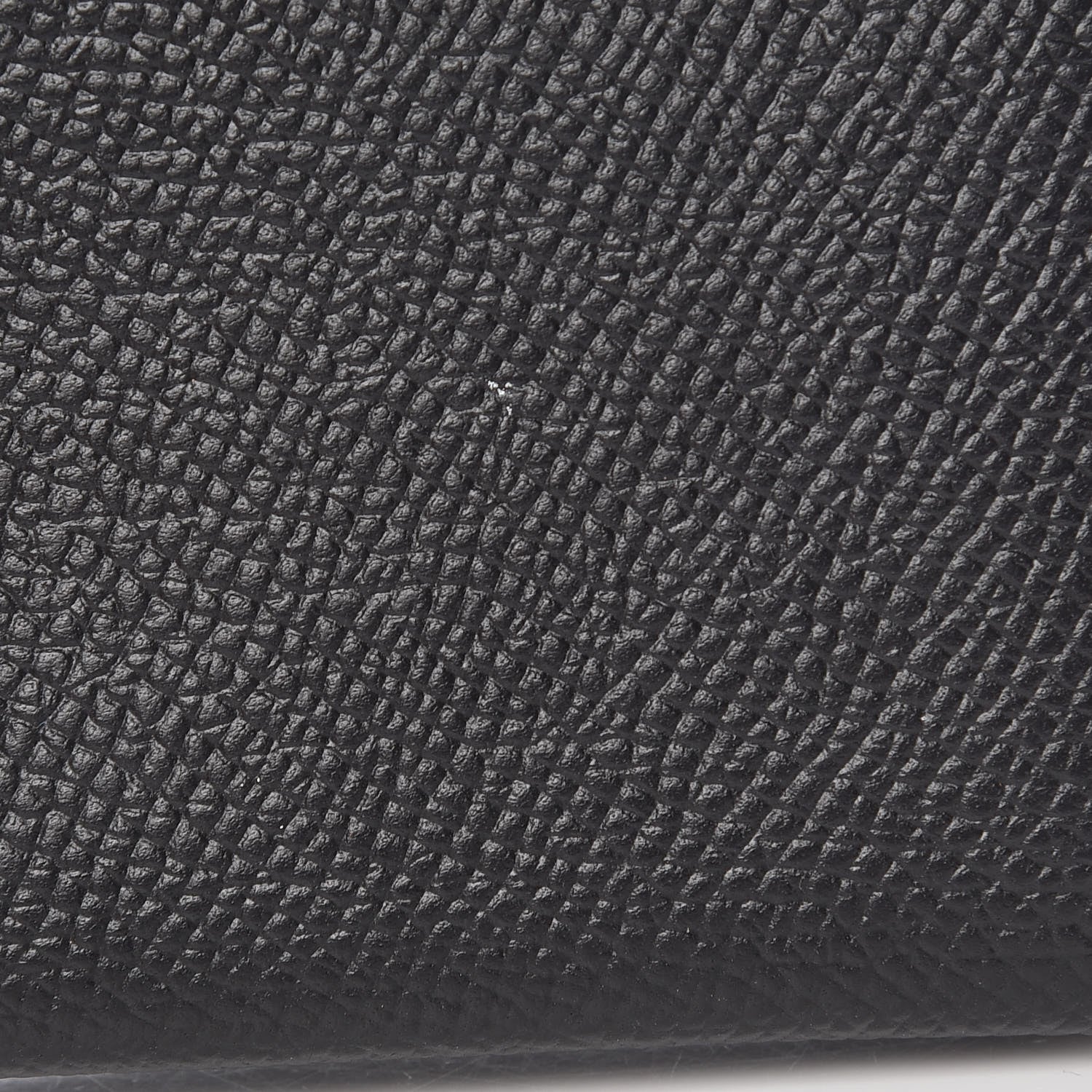 Hermes Epsom Calvi Card Case Black 7 of 8