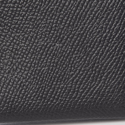 Hermes Epsom Calvi Card Case Black 7 of 8