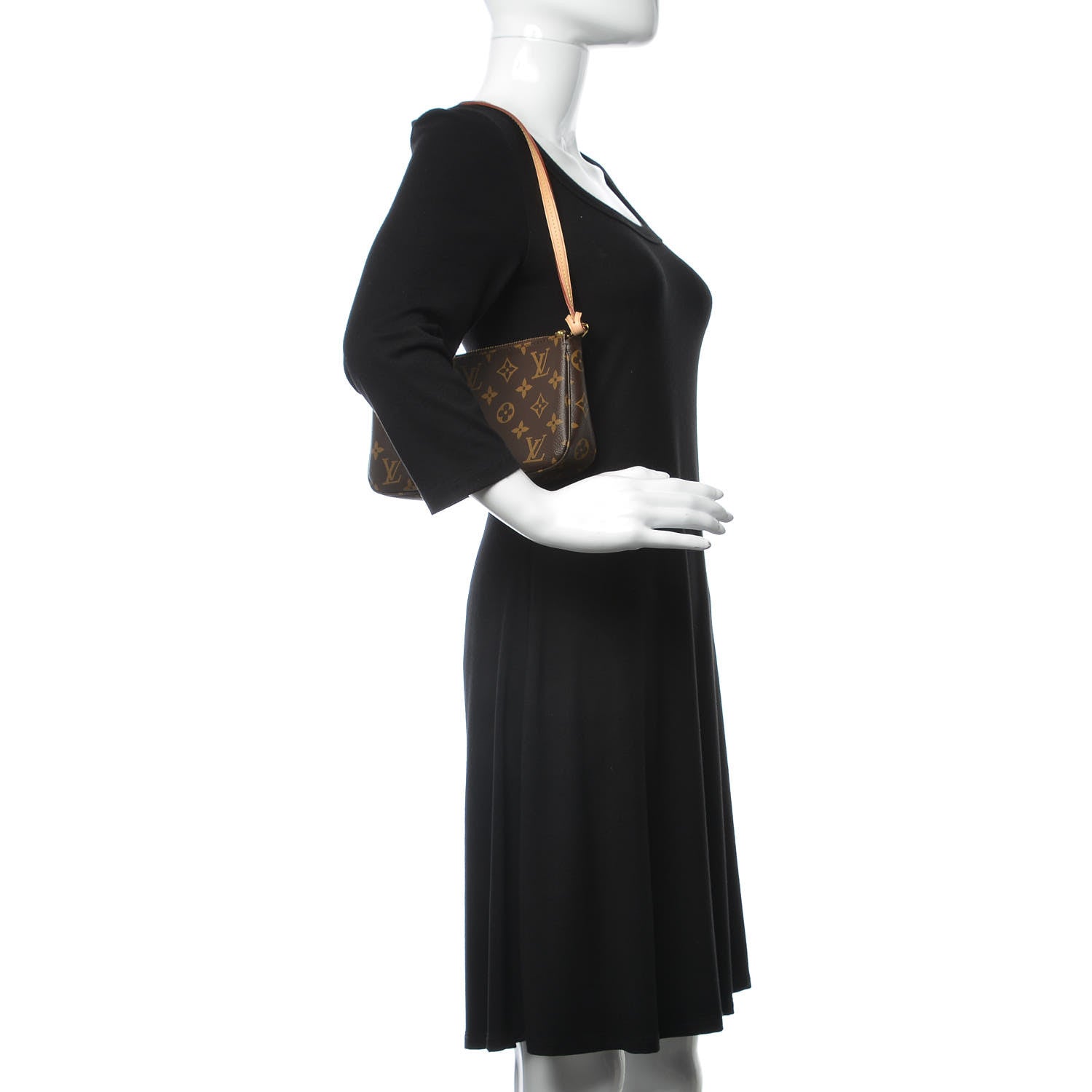 Louis Vuitton Monogram Pochette Accessories NM 2 of 7