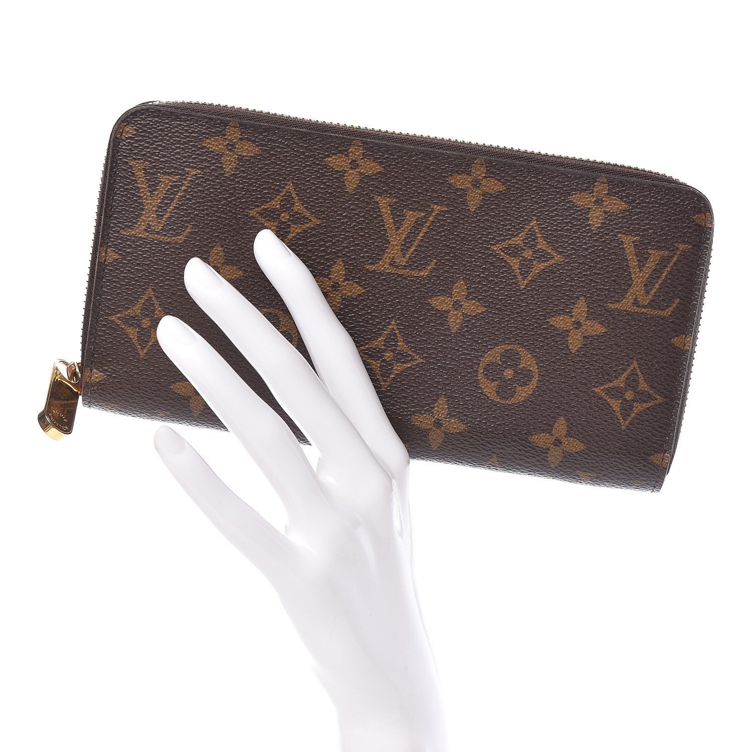 Louis Vuitton Monogram Zippy Wallet 2 of 7