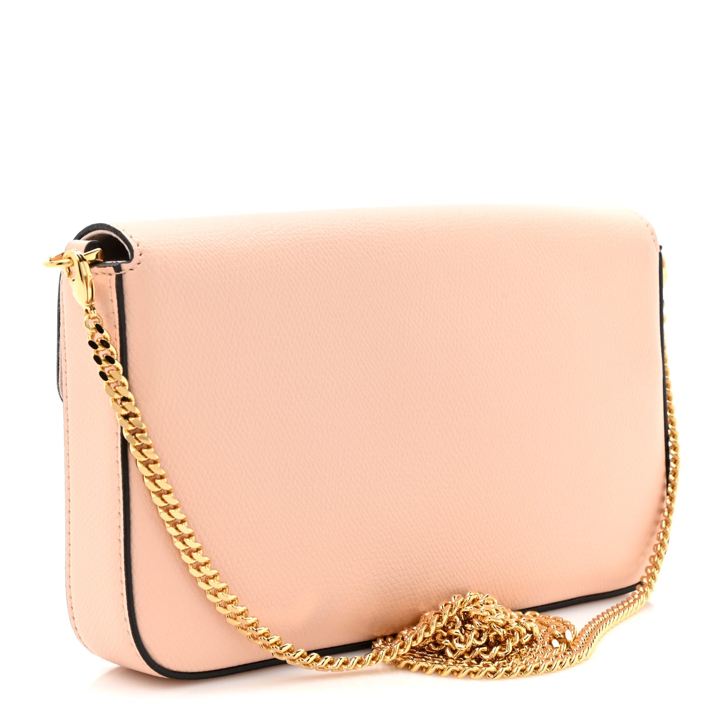 Vitello Cruise F is Fendi Envelope Wallet on Chain with Pouches Light Rose