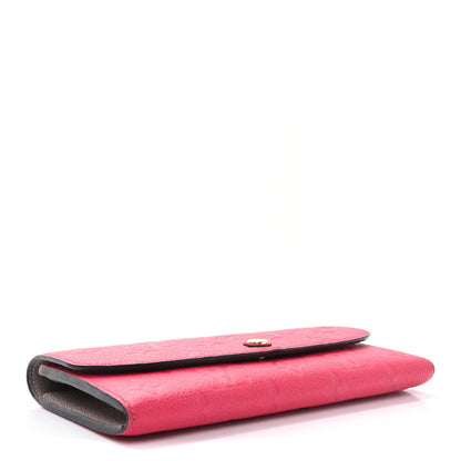 Louis Vuitton Empreinte Emilie Wallet Hot Pink 4 of 6