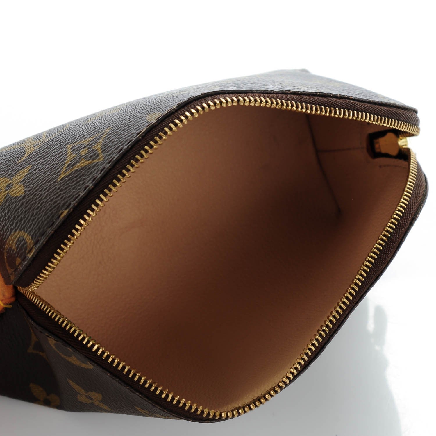 Louis Vuitton Monogram Cosmetic Pouch 3 of 5