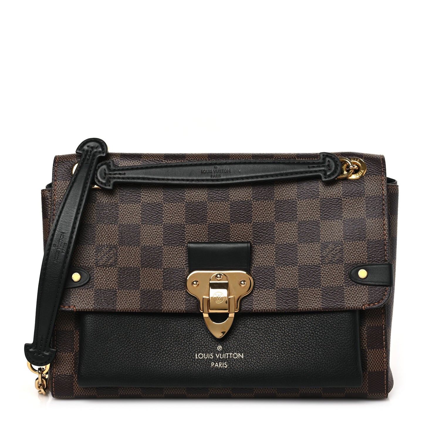 Damier Ebene Vavin PM Black