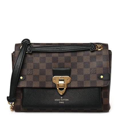 Louis Vuitton Damier Ebene Vavin PM Black 1 of 9