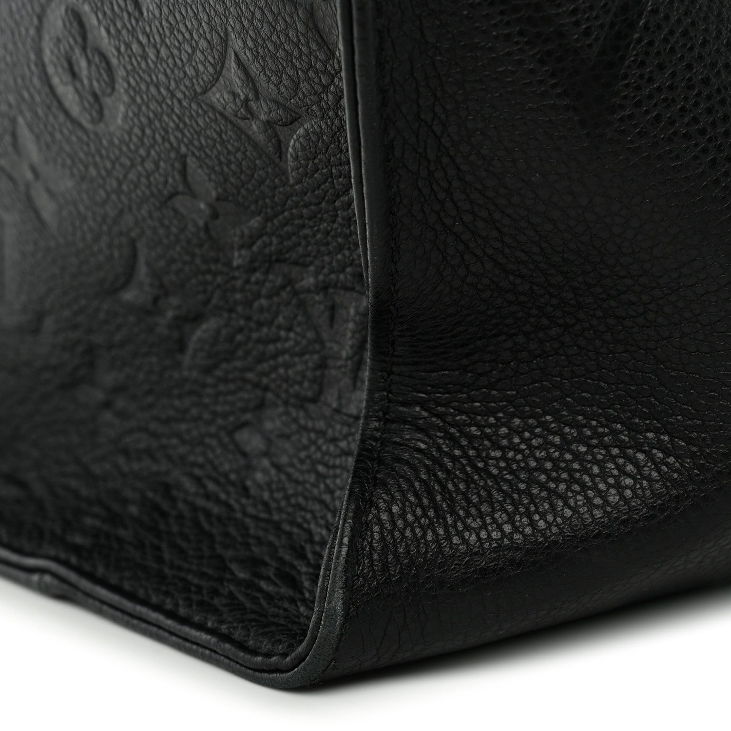 Louis Vuitton Empreinte Monogram Giant Onthego MM Black 13 of 15