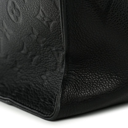 Louis Vuitton Empreinte Monogram Giant Onthego MM Black 13 of 15