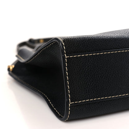 Marc Jacobs Calfskin Mini Grind Tote Bag Black 7 of 8