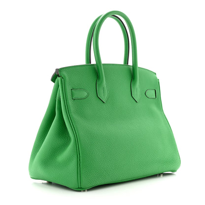 Hermes Togo Verso Birkin 30 Bambou Caramel 3 of 11