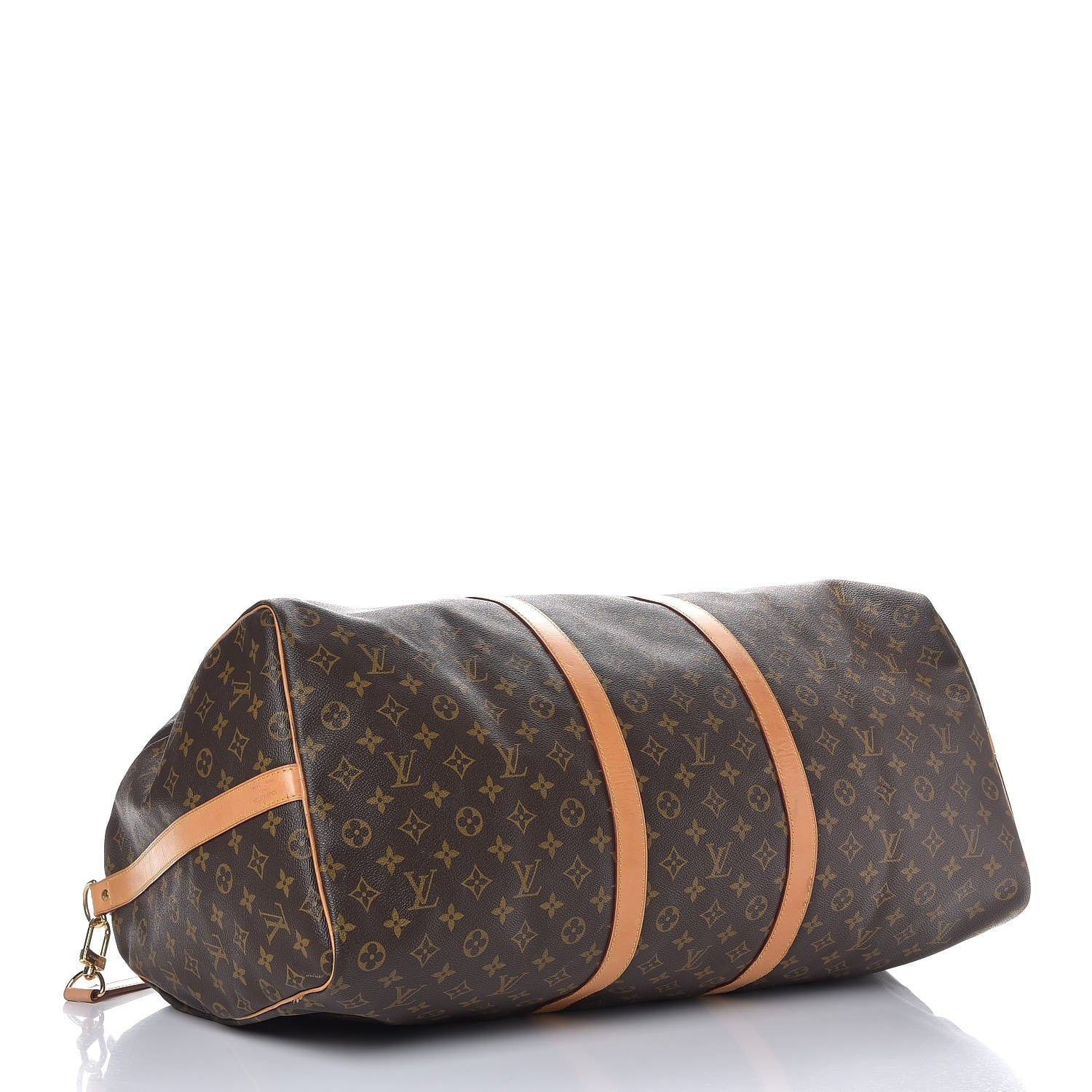 Louis Vuitton Monogram Keepall Bandouliere 60 4 of 11
