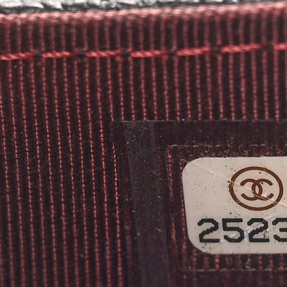 Chanel Caviar Quilted Flap Card Holder Wallet Black 7 of 10