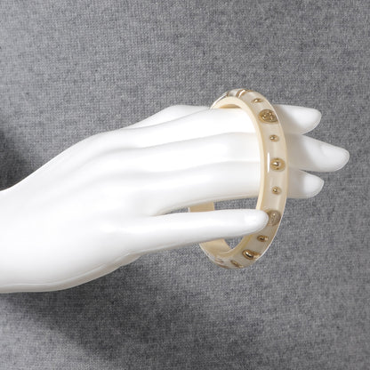 Chanel Resin CC Bangle 2 of 4