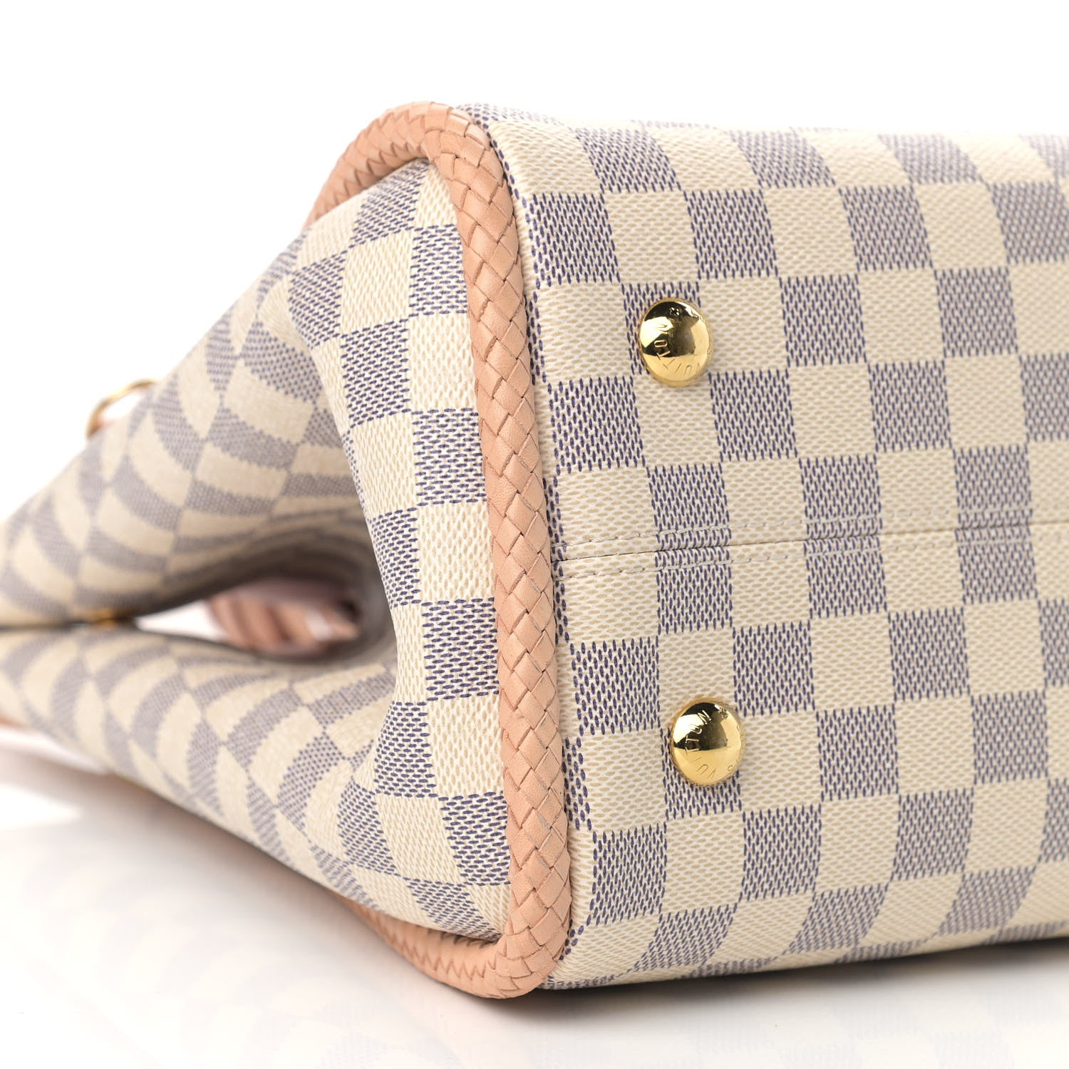 Louis Vuitton Damier Azur Propriano Rose Ballerine 8 of 9