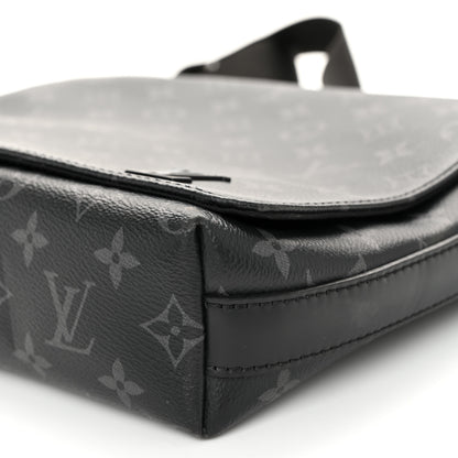Louis Vuitton Monogram Eclipse District PM NM Black 9 of 9