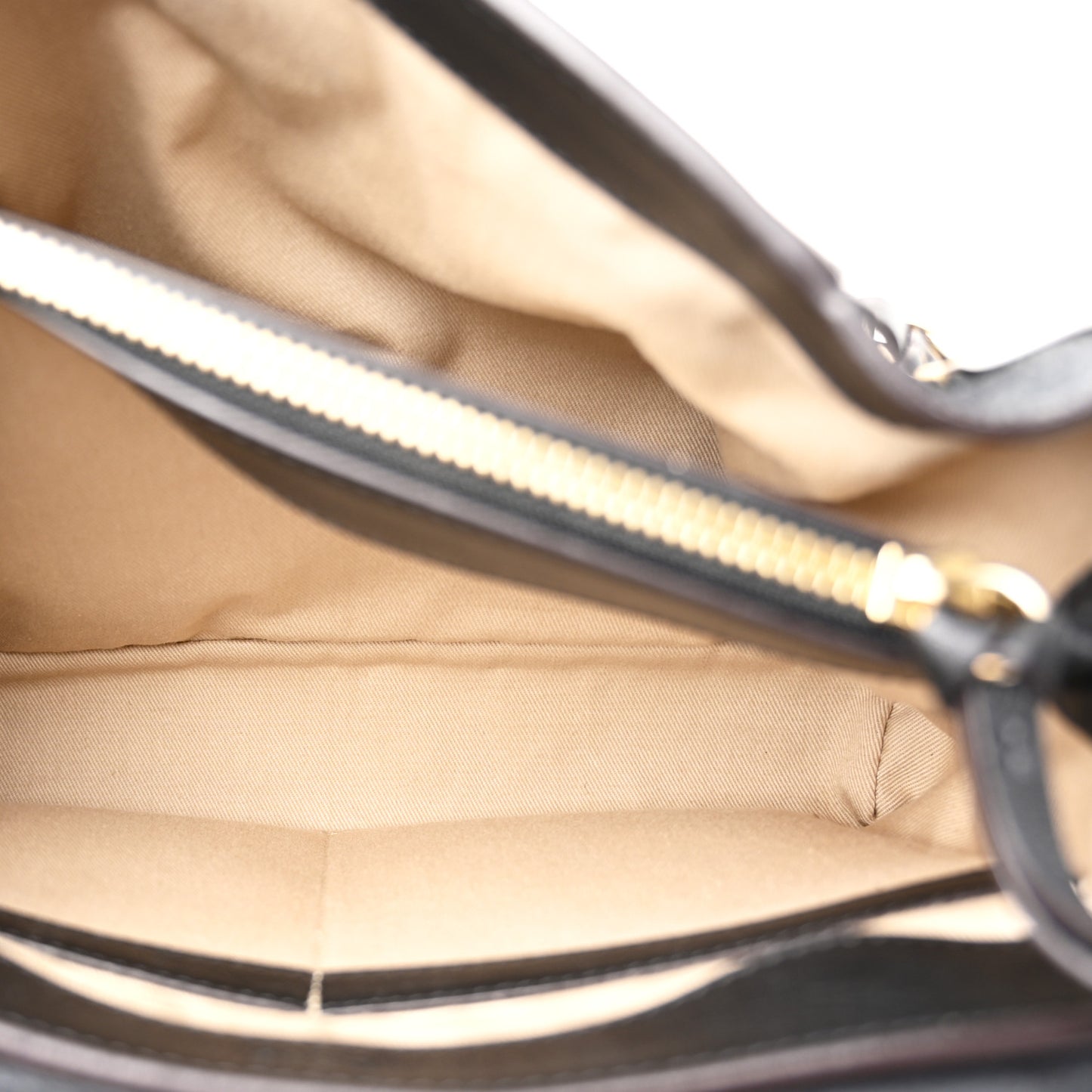 Calfskin Small Faye Day Shoulder Bag Black