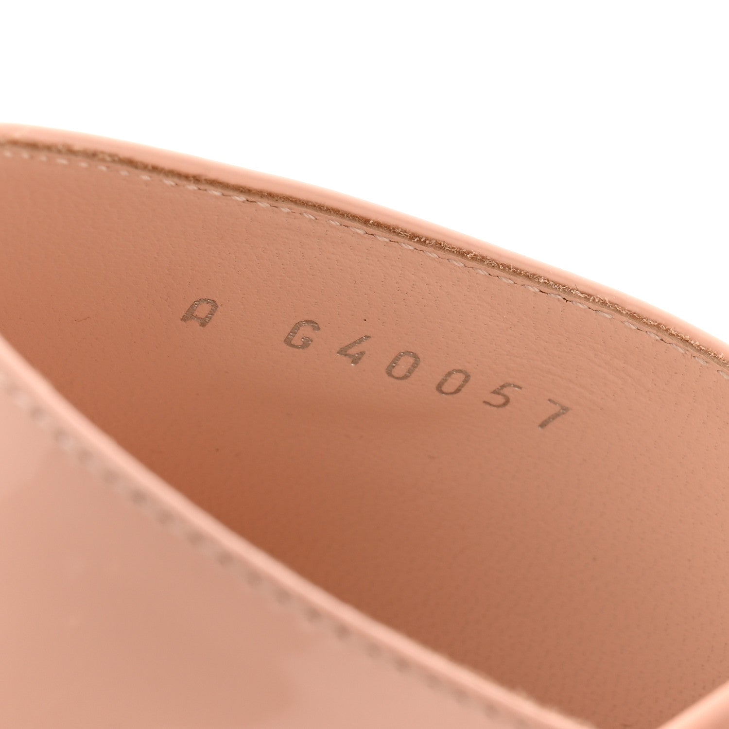 Chanel Patent Lambskin Pearl Mules 40.5 Light Pink 8 of 10
