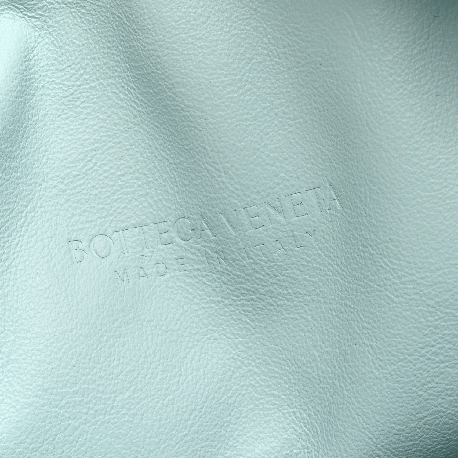 Bottega Veneta Nappa Intrecciato Mini Jodie Teal Washed 6 of 10