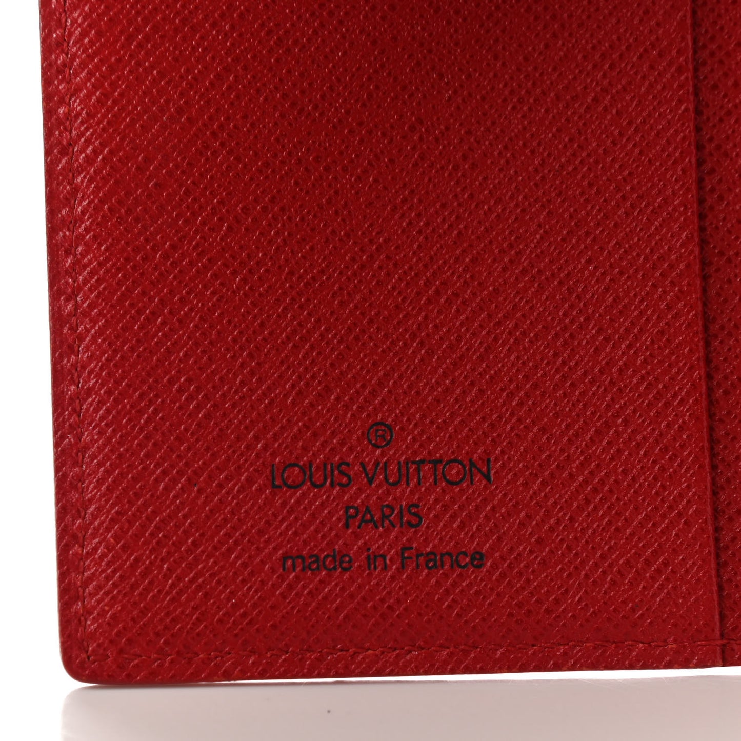 Epi Mini Agenda Cover Castillan Red