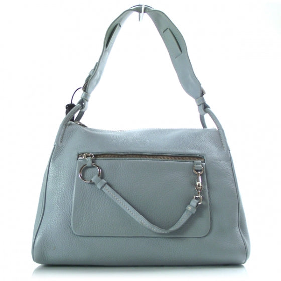 Vitello Daino Bag Blue