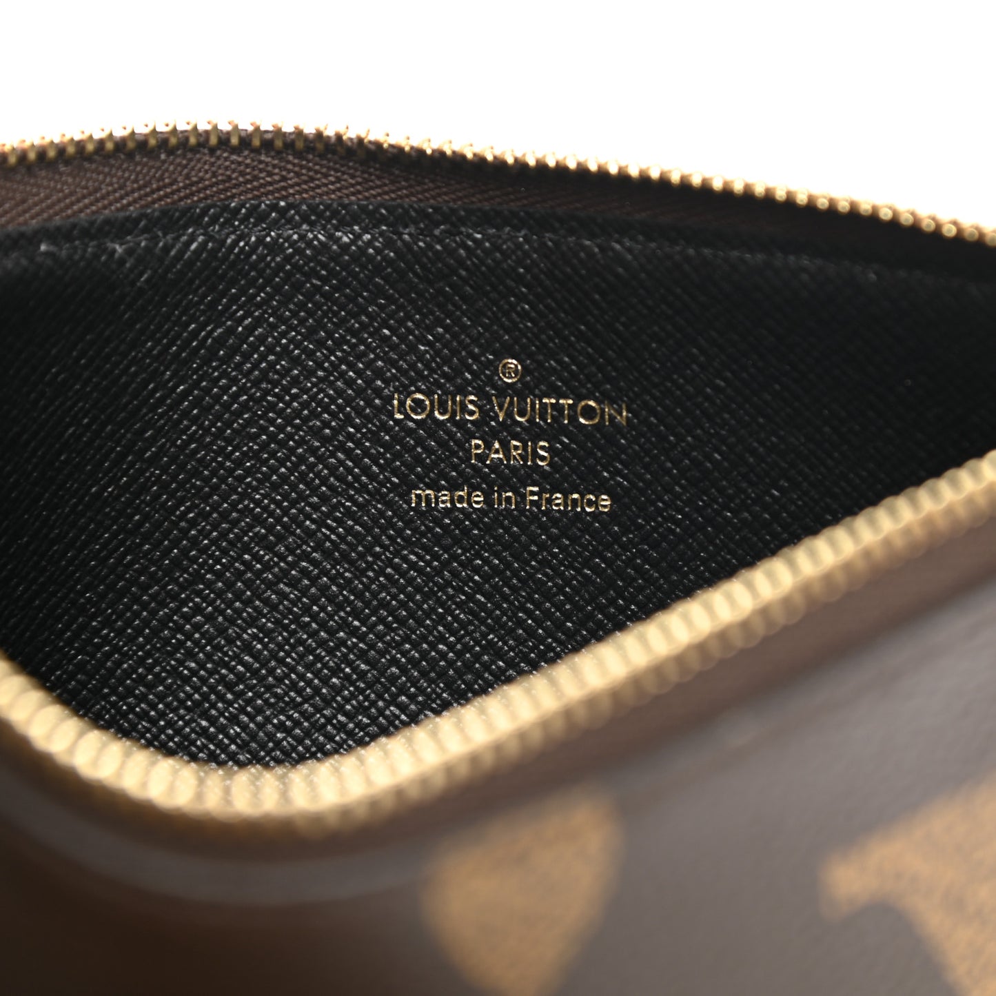 Reverse Monogram Giant Trio Pouch