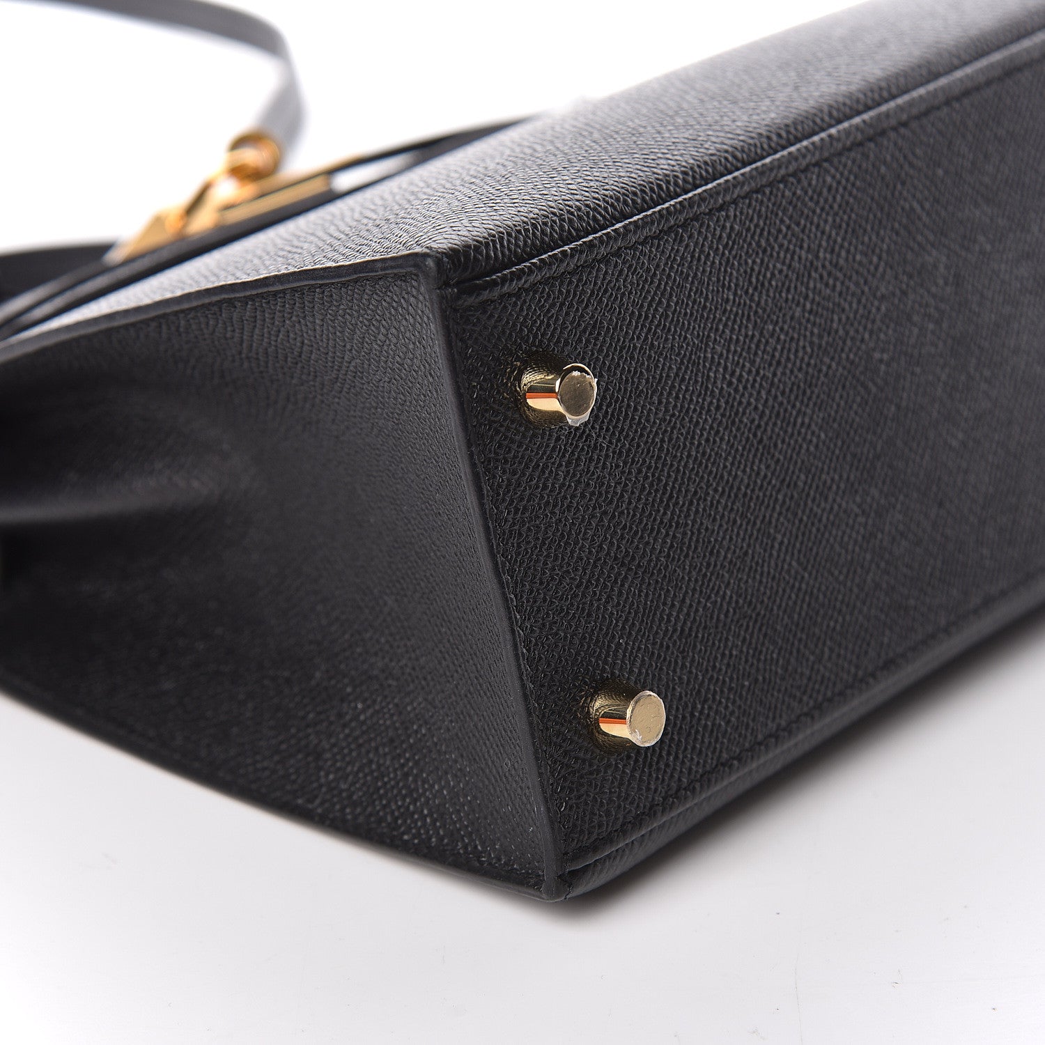 Hermes Epsom Kelly Sellier 25 Black 25 of 52