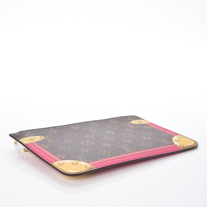 Louis Vuitton Monogram Summer Trunks MM GM Pochette 3 of 7