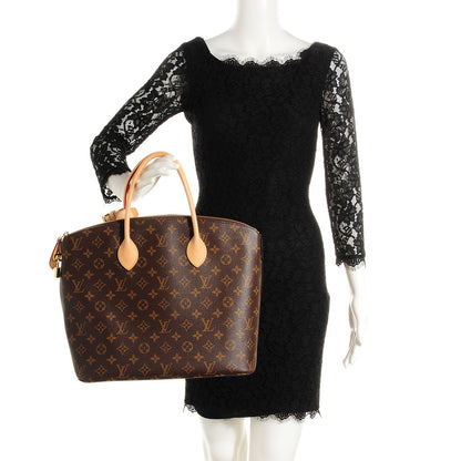 Louis Vuitton Monogram Lockit MM 2 of 7