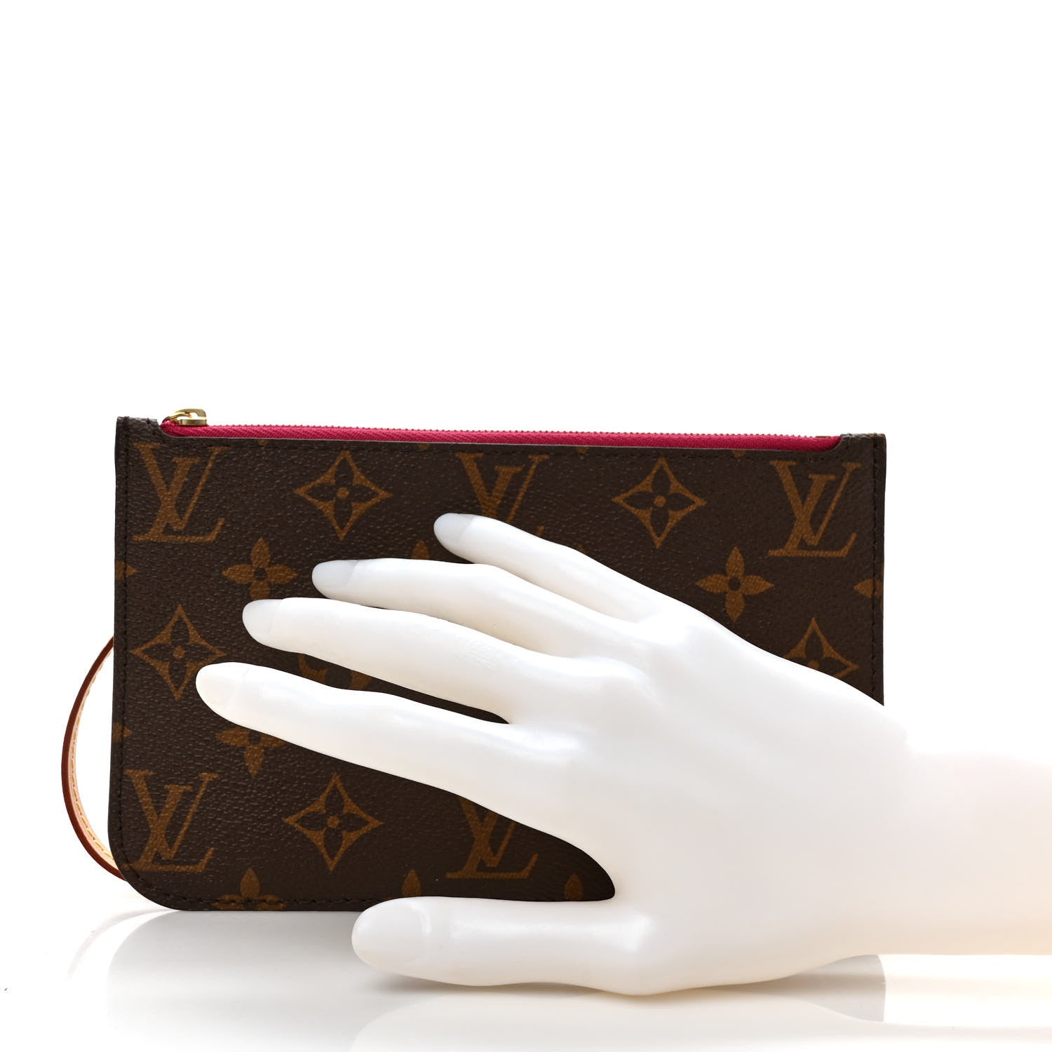 Louis Vuitton Monogram Neverfull PM Pochette Pivoine 2 of 6