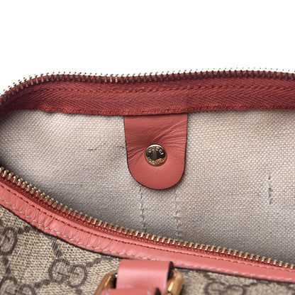 Gucci GG Plus Monogram Medium Joy Boston Pink 13 of 14