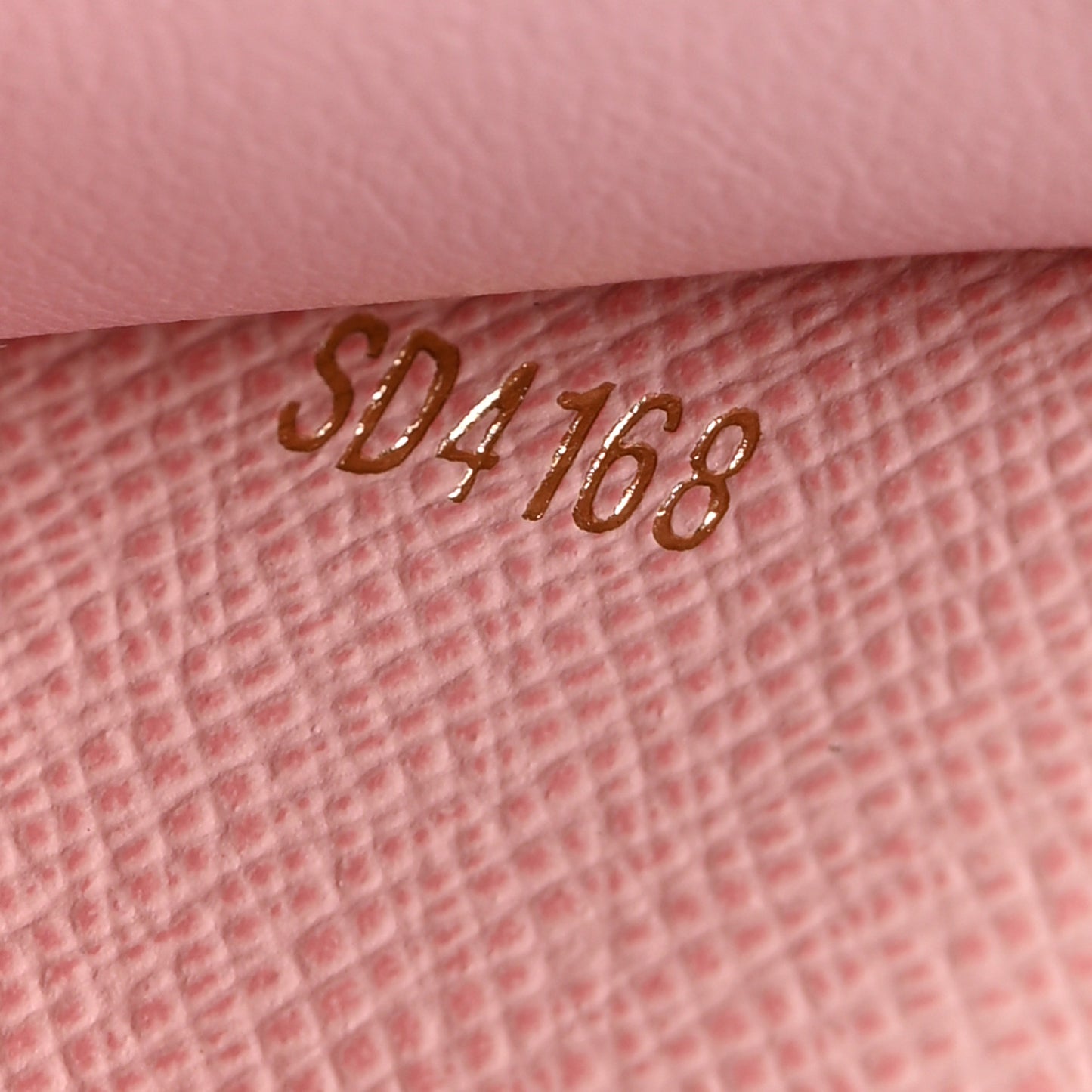Damier Azur Victorine Wallet Rose Ballerine