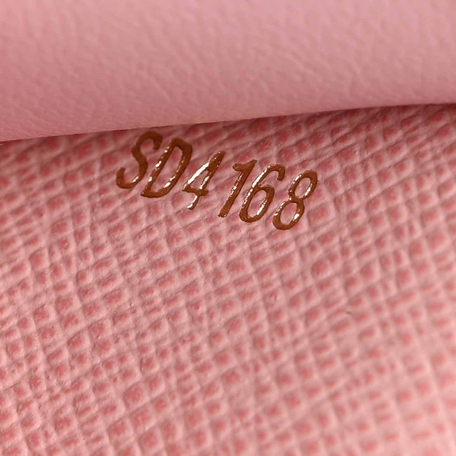 Louis Vuitton Damier Azur Victorine Wallet Rose Ballerine 7 of 9