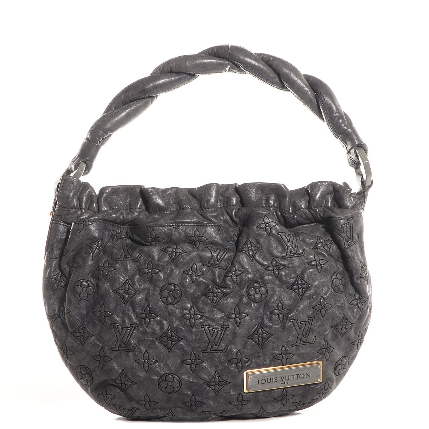 Louis Vuitton Monogram Olympe Nimbus PM Anthracite 1 of 7