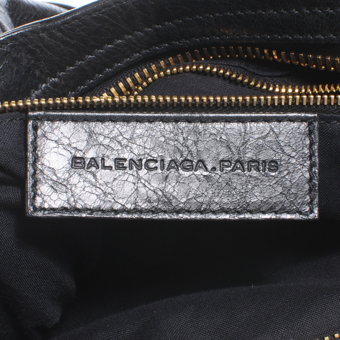 Agneau Giant 21 Gold Hardware City Black