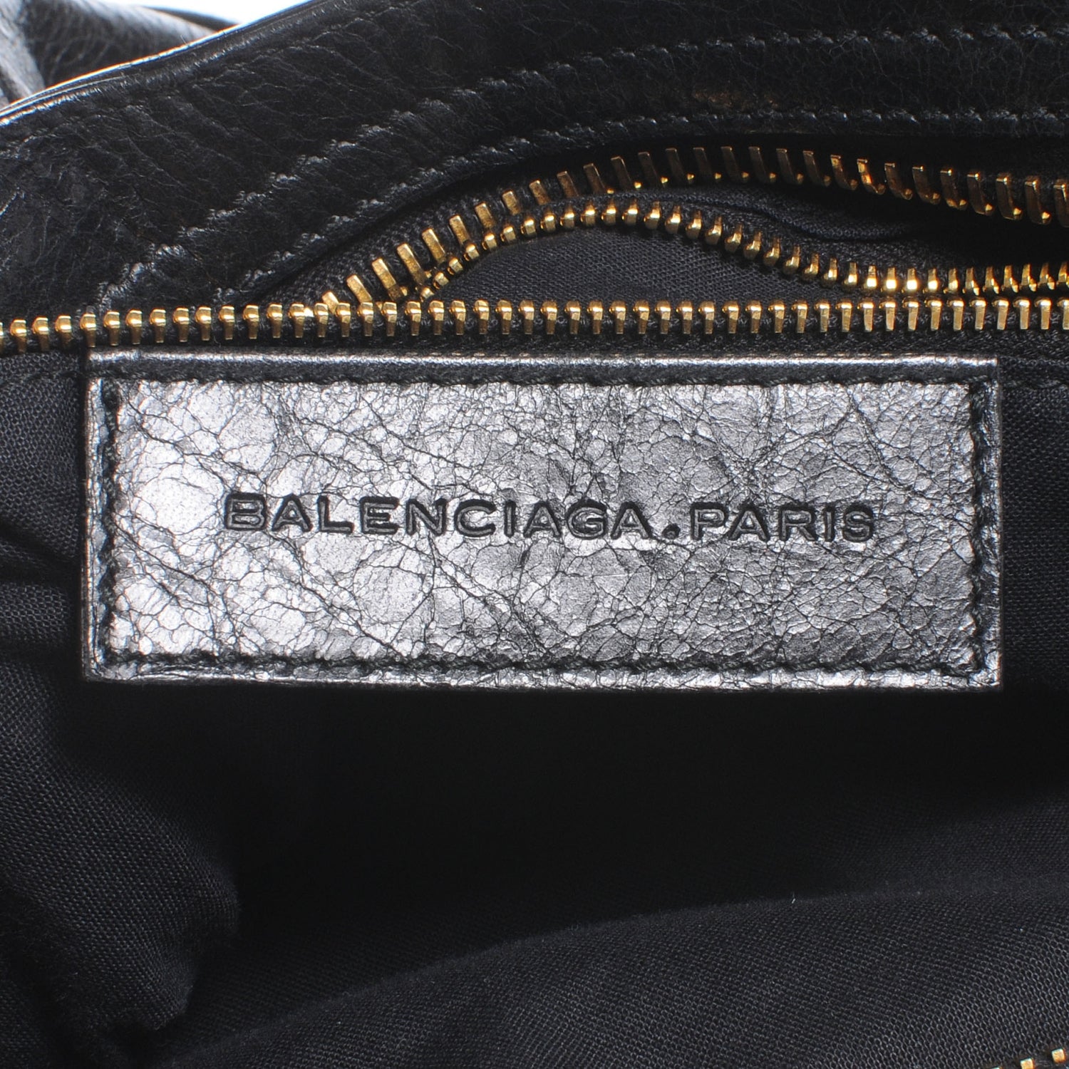 Balenciaga Agneau Giant 21 Gold Hardware City Black 6 of 8