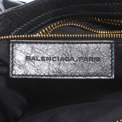 Balenciaga Agneau Giant 21 Gold Hardware City Black 6 of 8