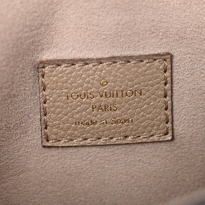 Louis Vuitton Empreinte Monogram Giant Nano Diane Tourterelle Creme 6 of 12