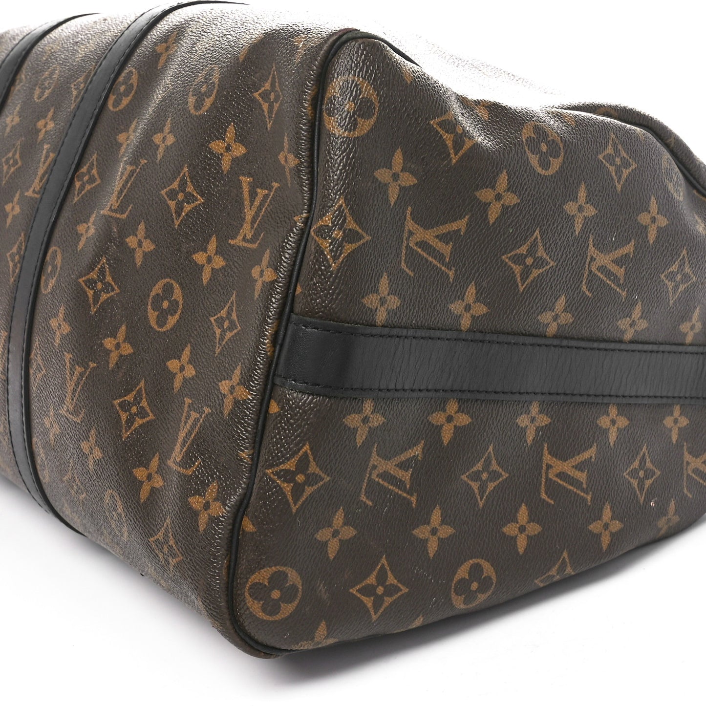 Monogram Macassar Keepall Bandouliere 45