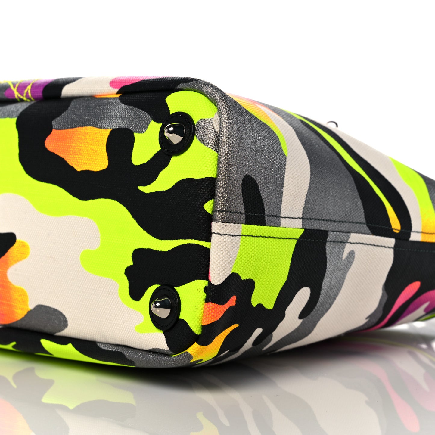 Canvas Camouflage Anselm Reyle Tote