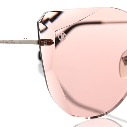 Louis Vuitton Plein Soleil Pilot Sunglasses Z1226W Pink 5 of 8