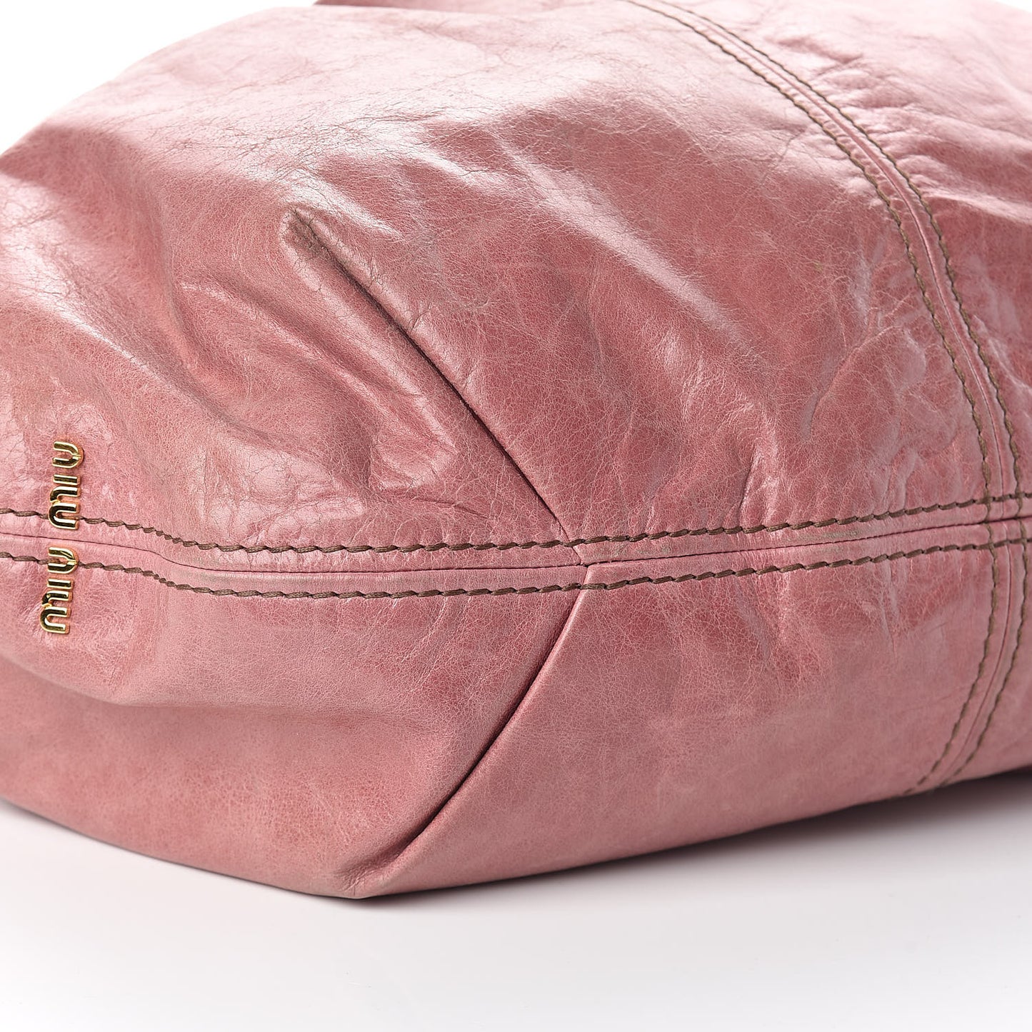 Vitello Shine Shopping Tote Loto