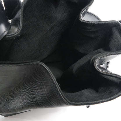 Louis Vuitton Epi Sac D'Epaule Black 5 of 7