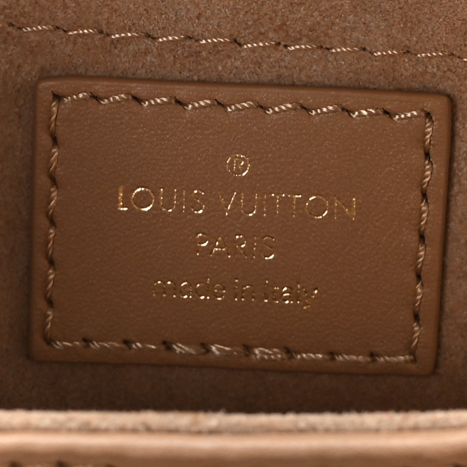 Louis Vuitton Calfskin New Wave Chain MM Noisette 6 of 8