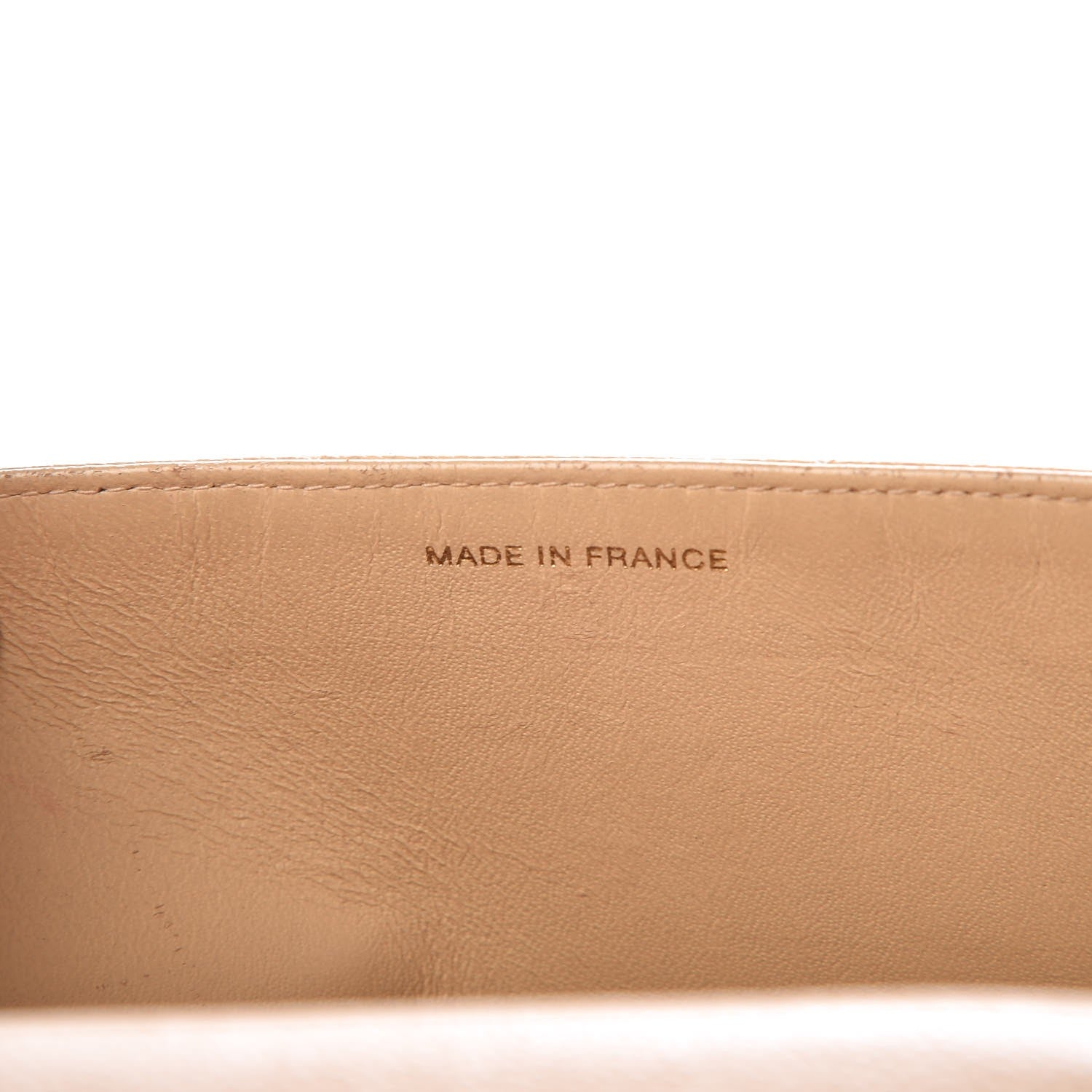 Chanel Caviar Quilted Briefcase Laptop Bag Beige 12 of 16
