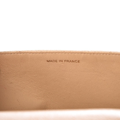 Chanel Caviar Quilted Briefcase Laptop Bag Beige 12 of 16